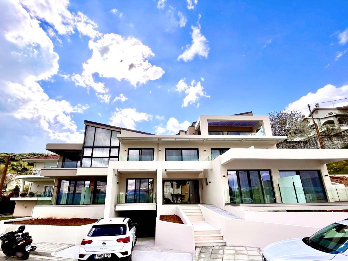 City Hill Luxury Apartments อิโออันนินา ภายนอก รูปภาพ