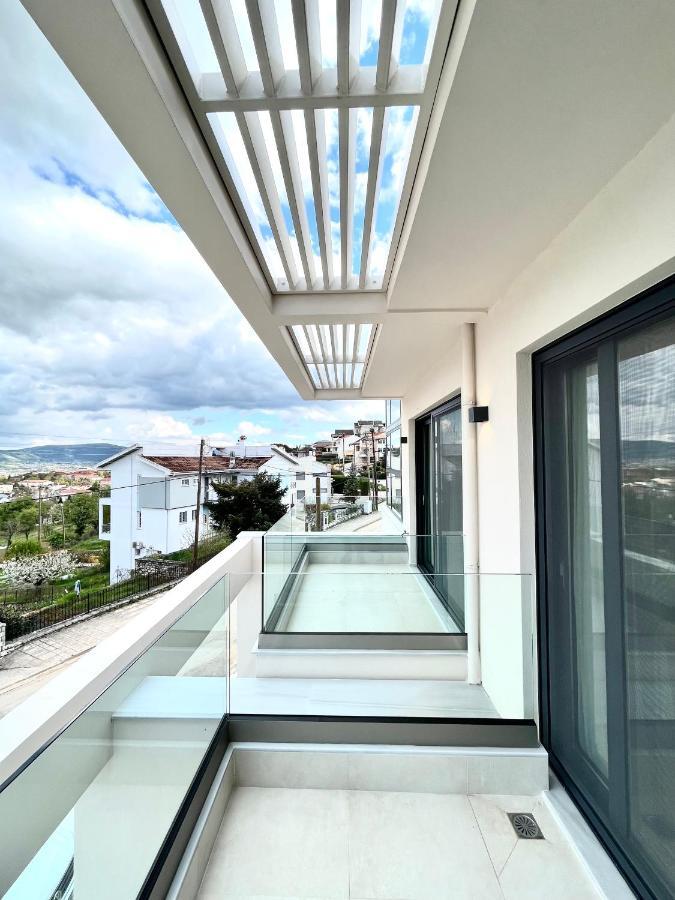 City Hill Luxury Apartments อิโออันนินา ภายนอก รูปภาพ