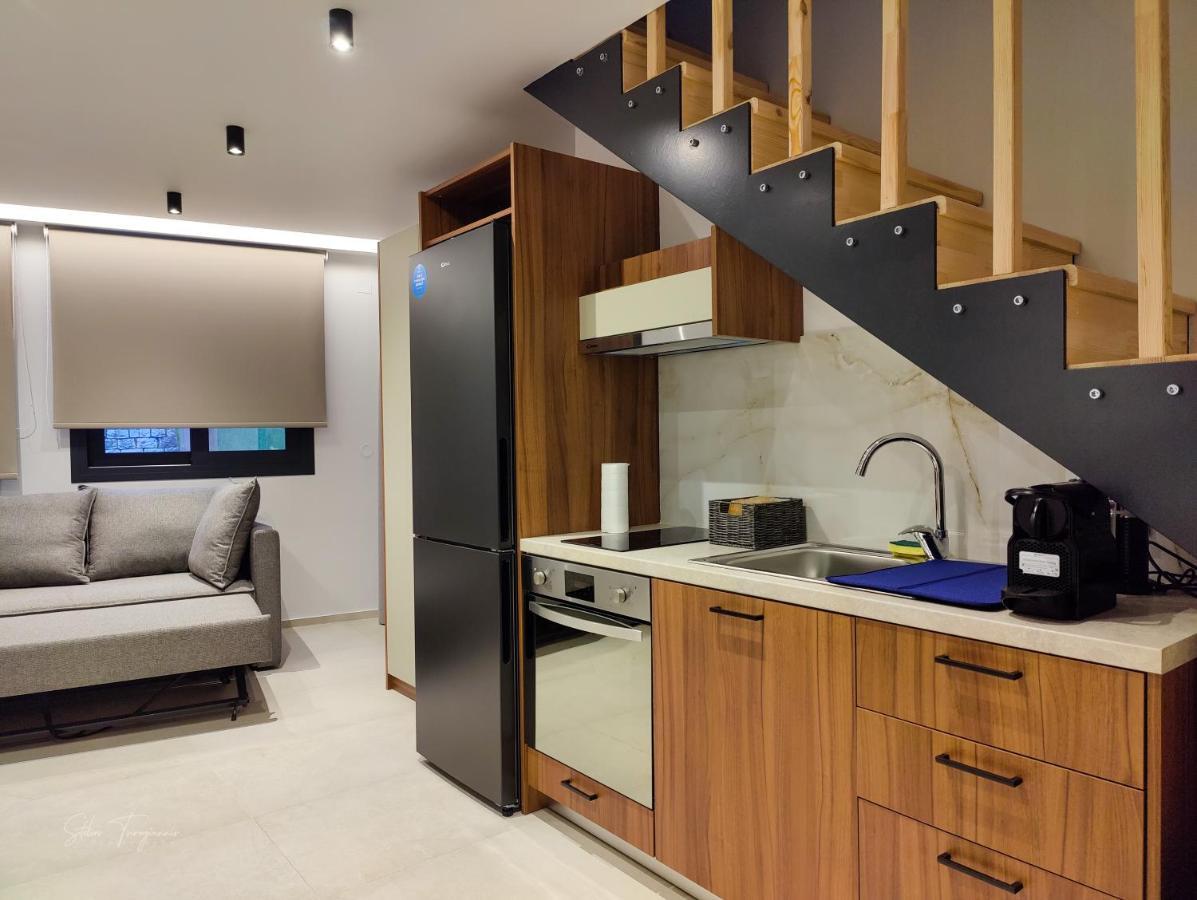 City Hill Luxury Apartments อิโออันนินา ภายนอก รูปภาพ