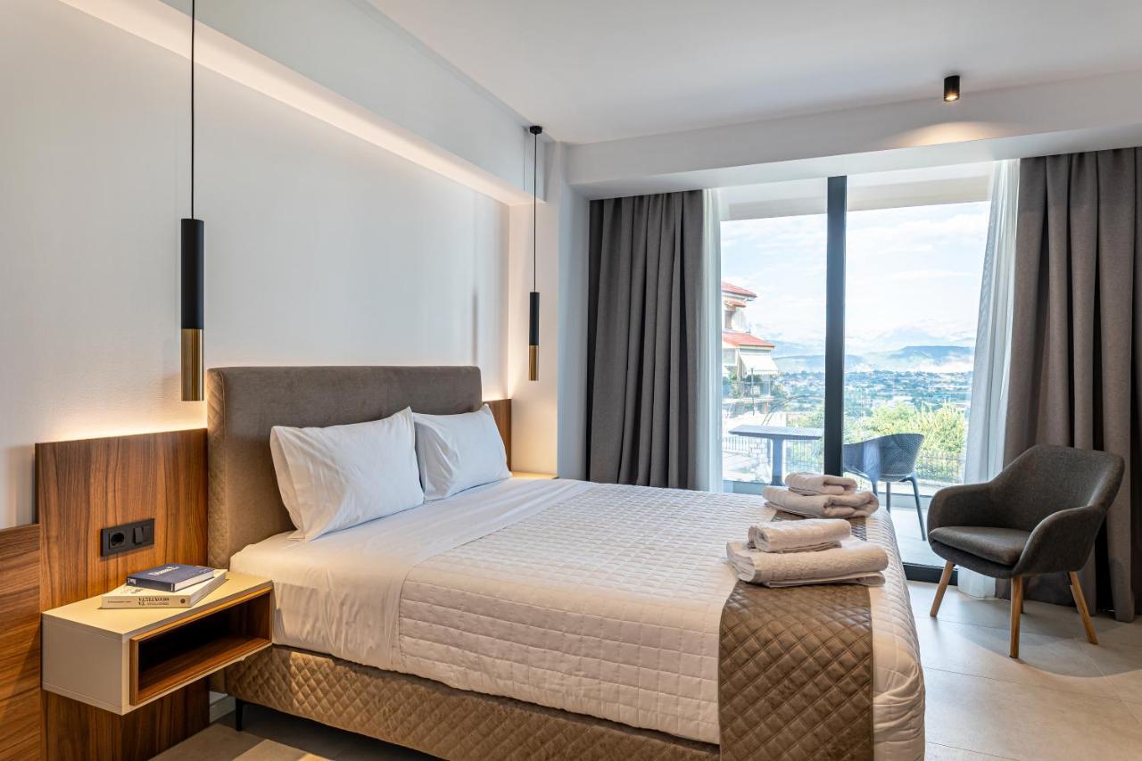 City Hill Luxury Apartments อิโออันนินา ภายนอก รูปภาพ