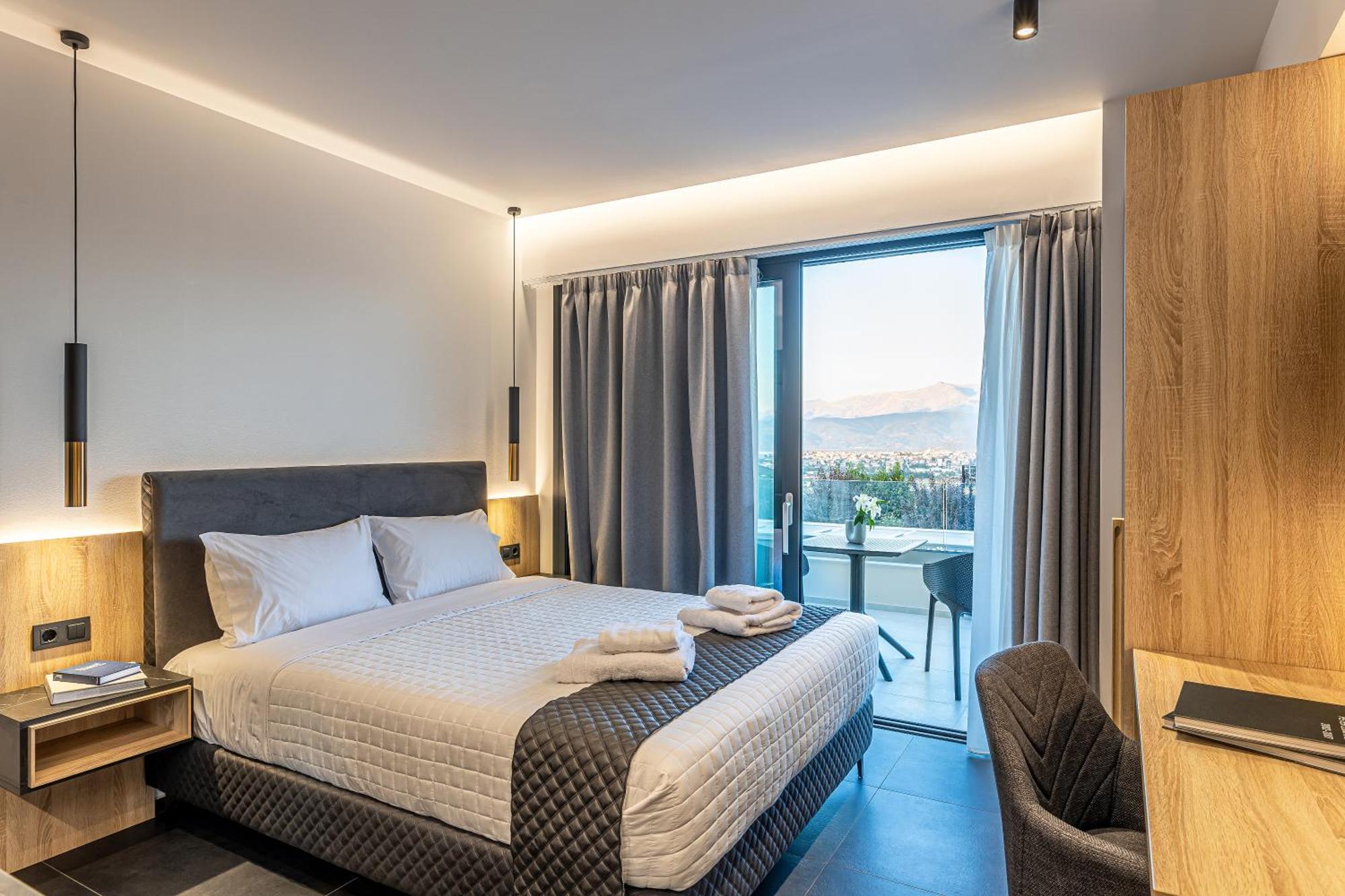 City Hill Luxury Apartments อิโออันนินา ภายนอก รูปภาพ