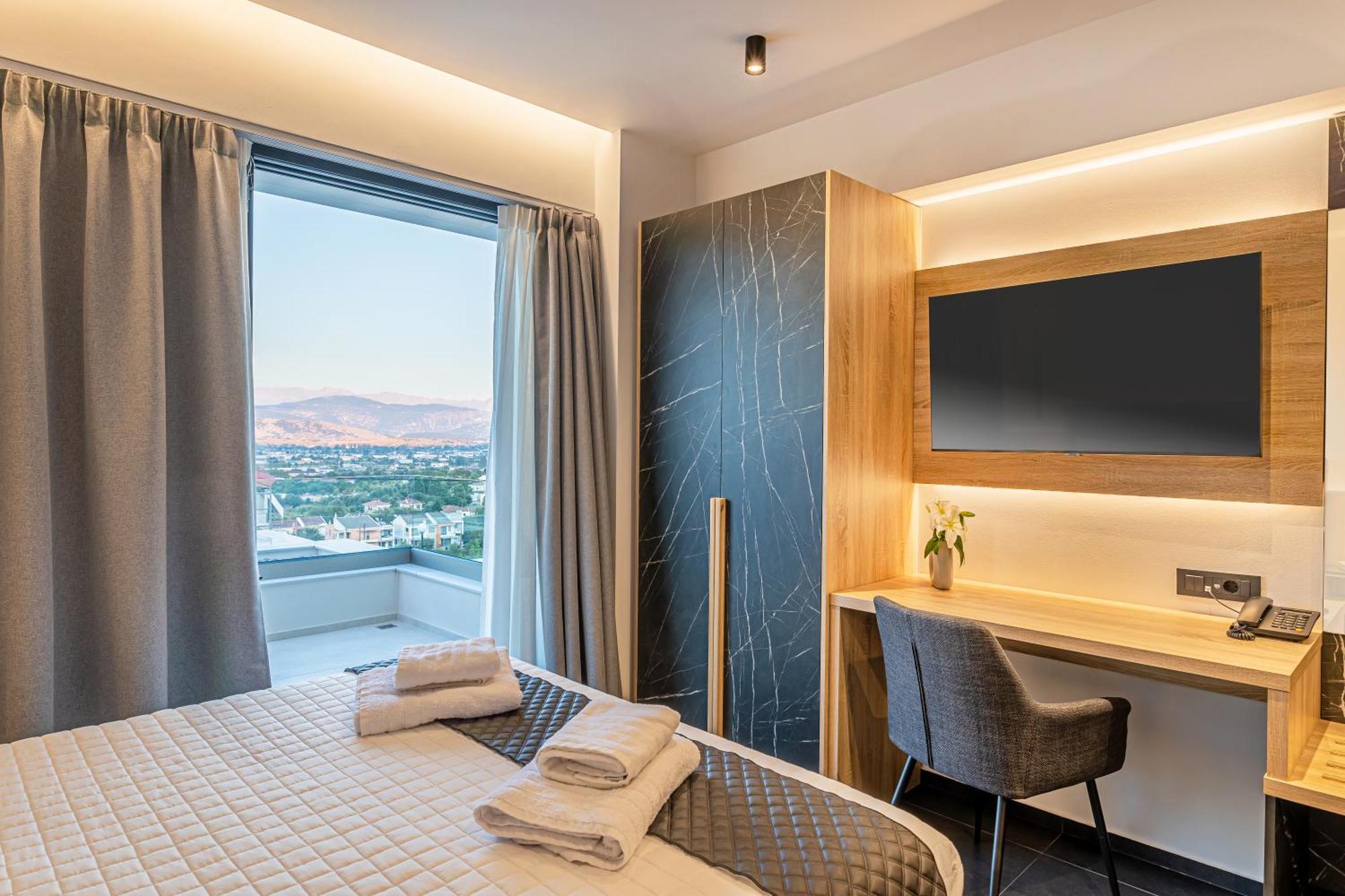 City Hill Luxury Apartments อิโออันนินา ภายนอก รูปภาพ