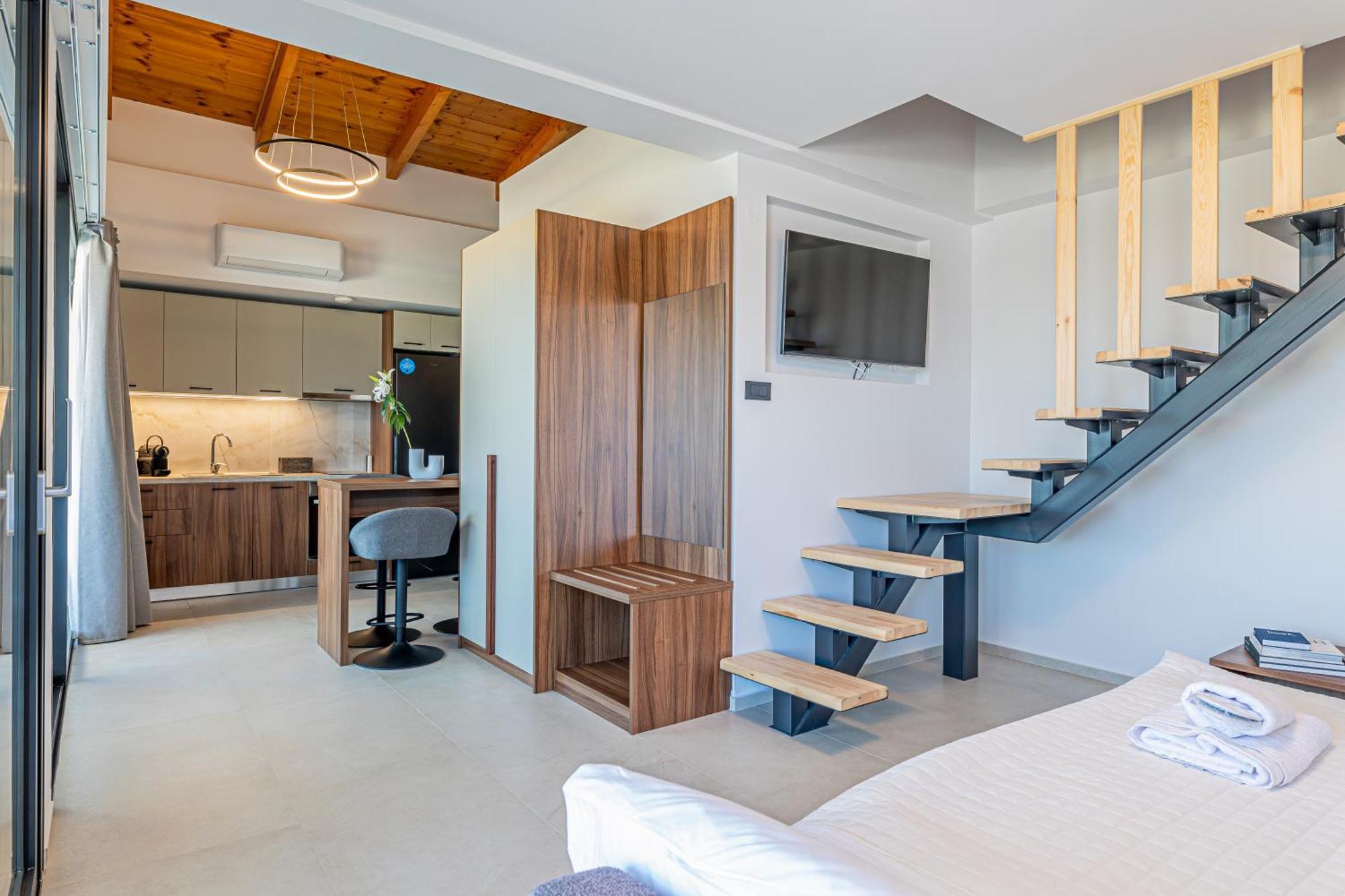 City Hill Luxury Apartments อิโออันนินา ภายนอก รูปภาพ