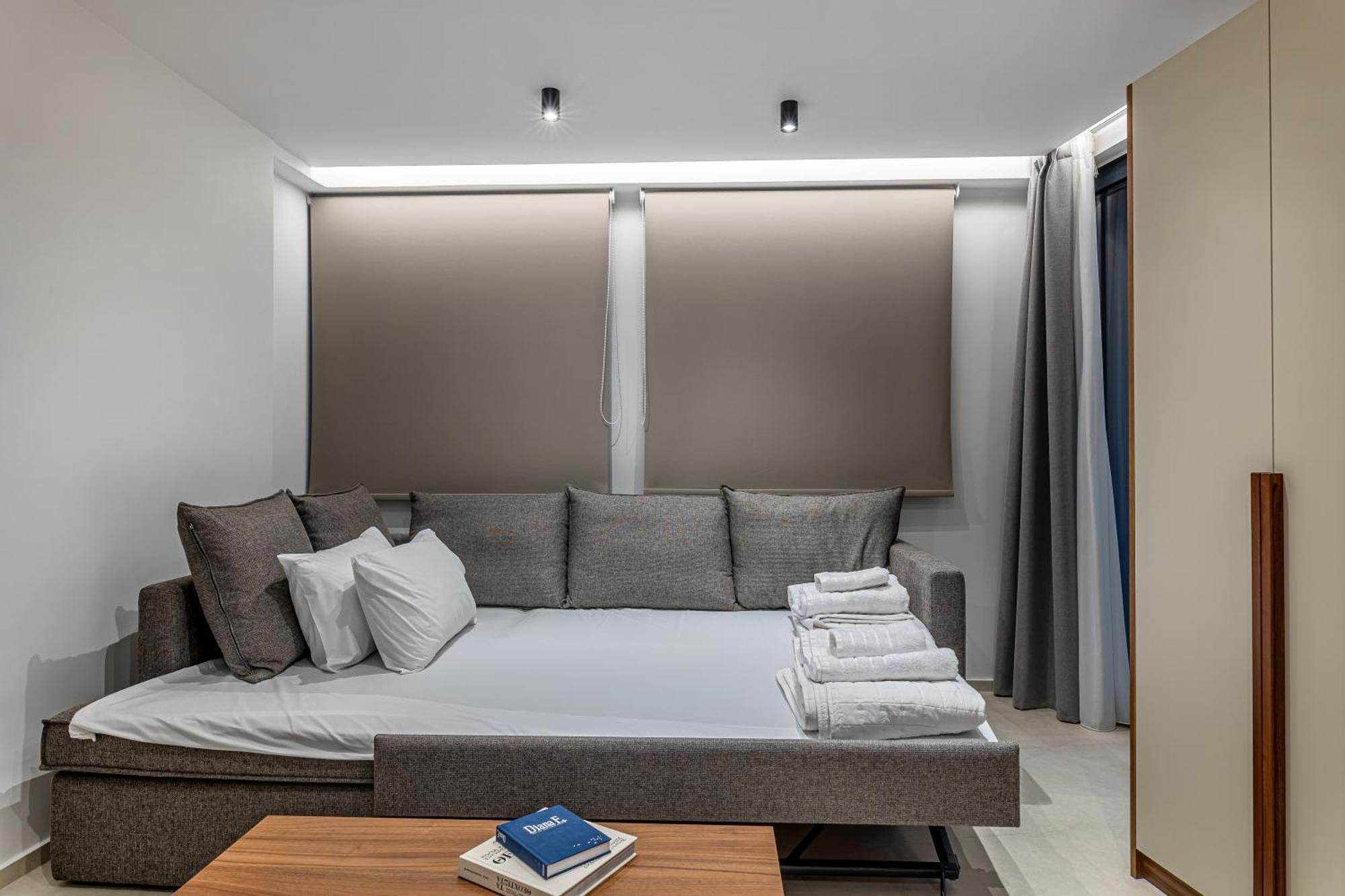 City Hill Luxury Apartments อิโออันนินา ภายนอก รูปภาพ