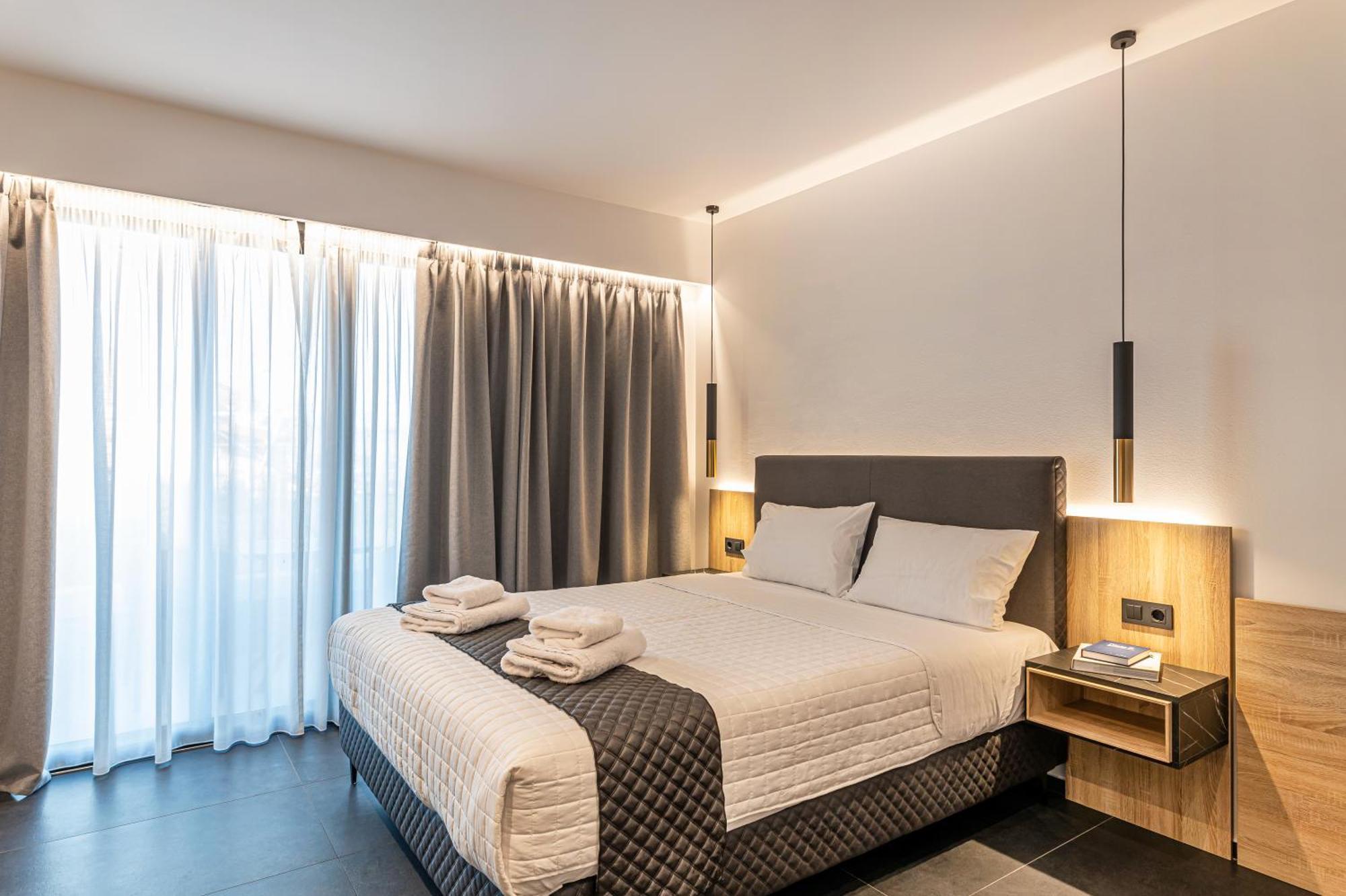 City Hill Luxury Apartments อิโออันนินา ภายนอก รูปภาพ