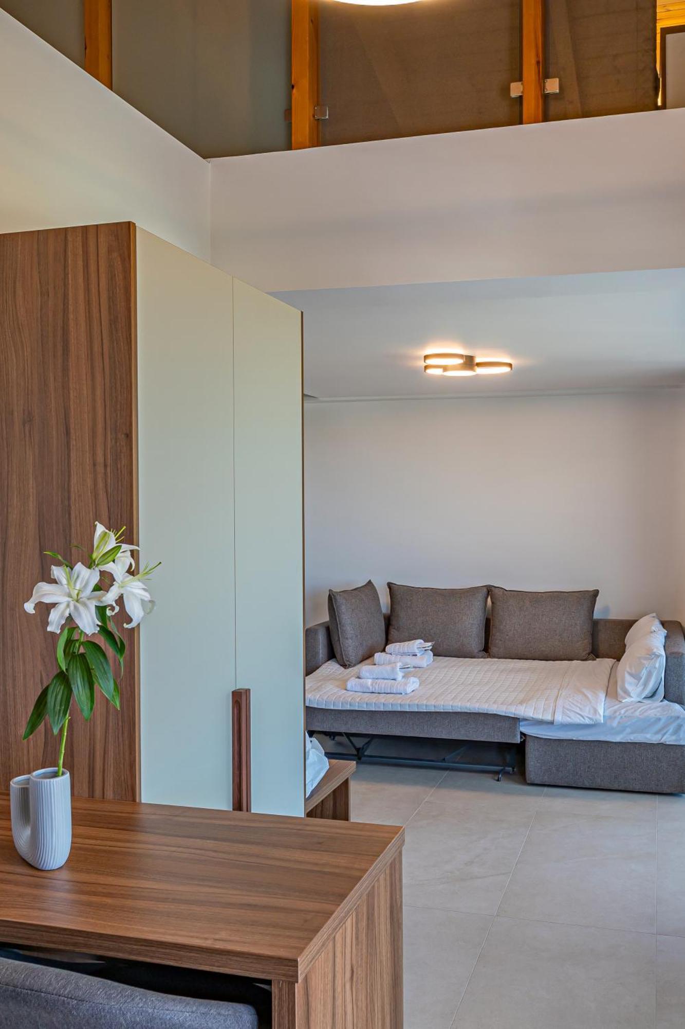 City Hill Luxury Apartments อิโออันนินา ภายนอก รูปภาพ
