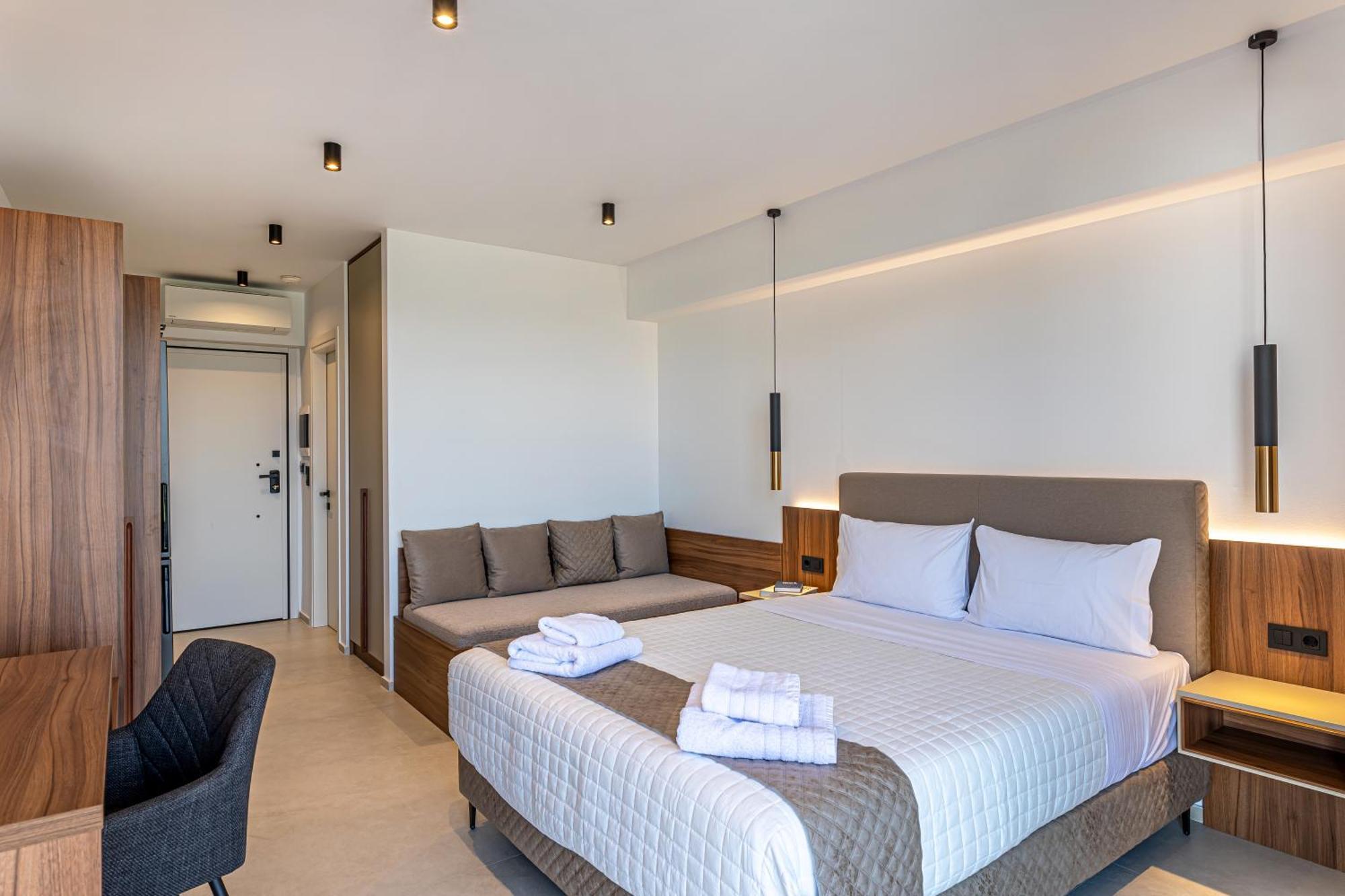 City Hill Luxury Apartments อิโออันนินา ภายนอก รูปภาพ