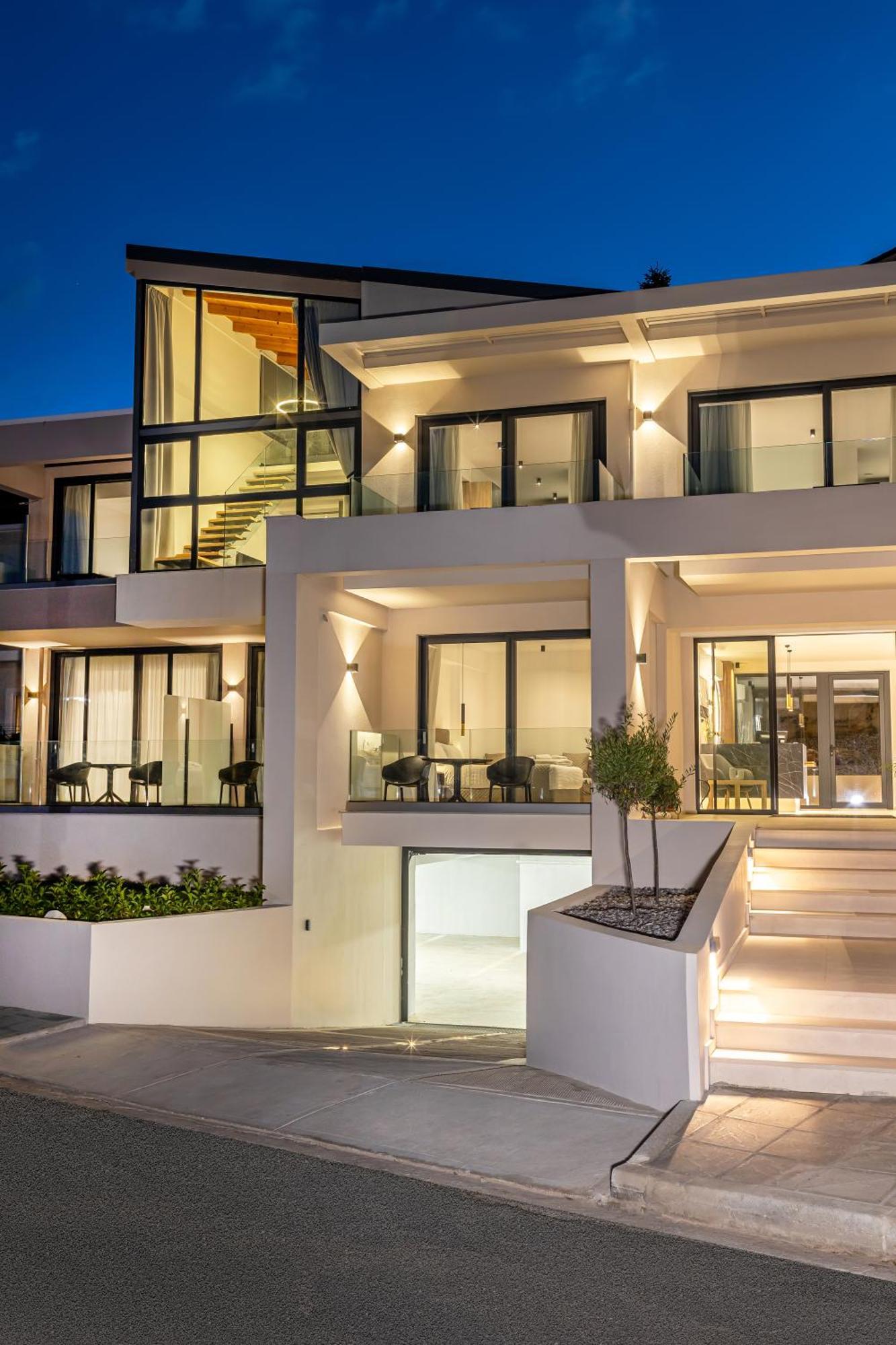 City Hill Luxury Apartments อิโออันนินา ภายนอก รูปภาพ