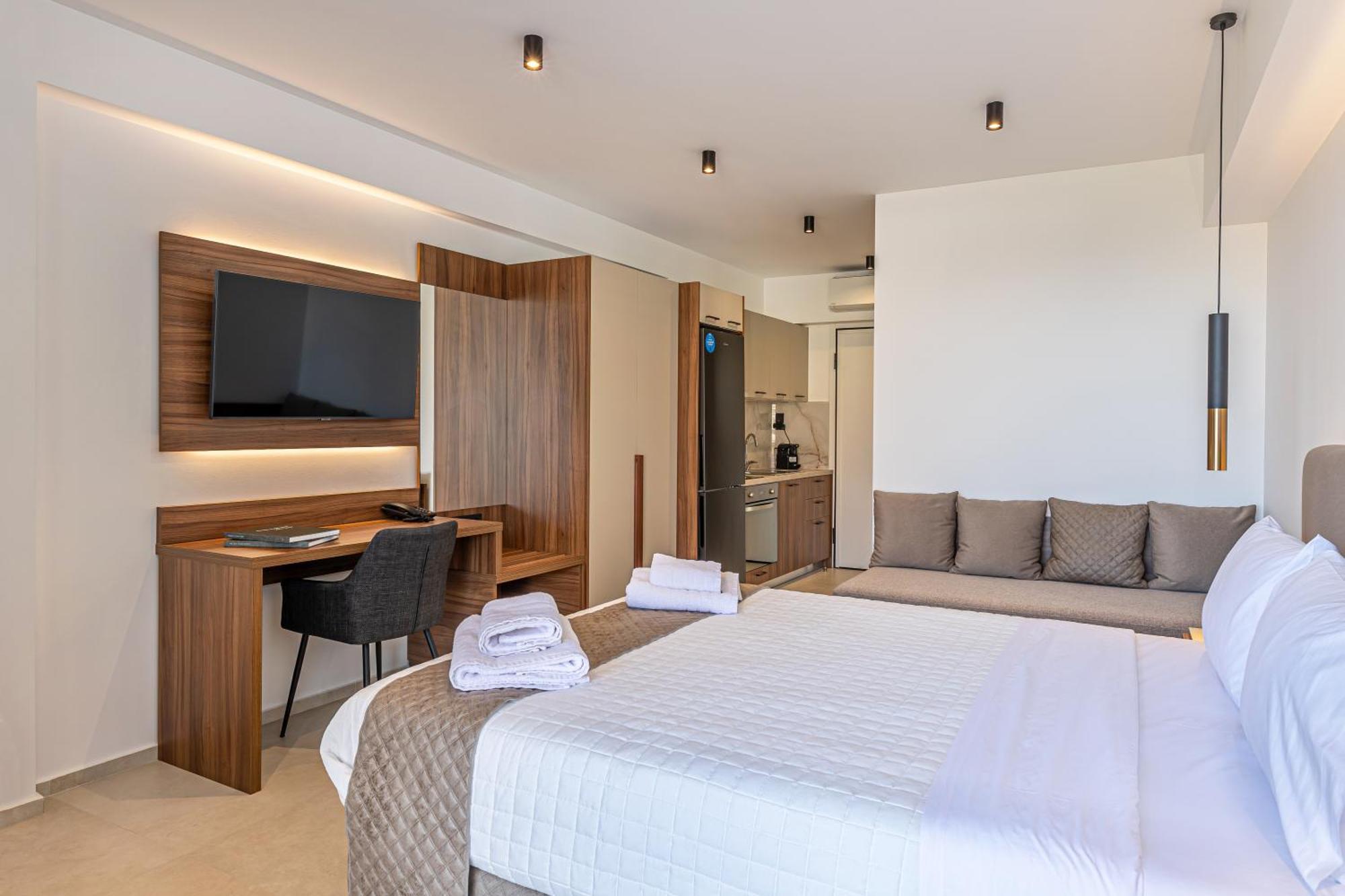 City Hill Luxury Apartments อิโออันนินา ภายนอก รูปภาพ
